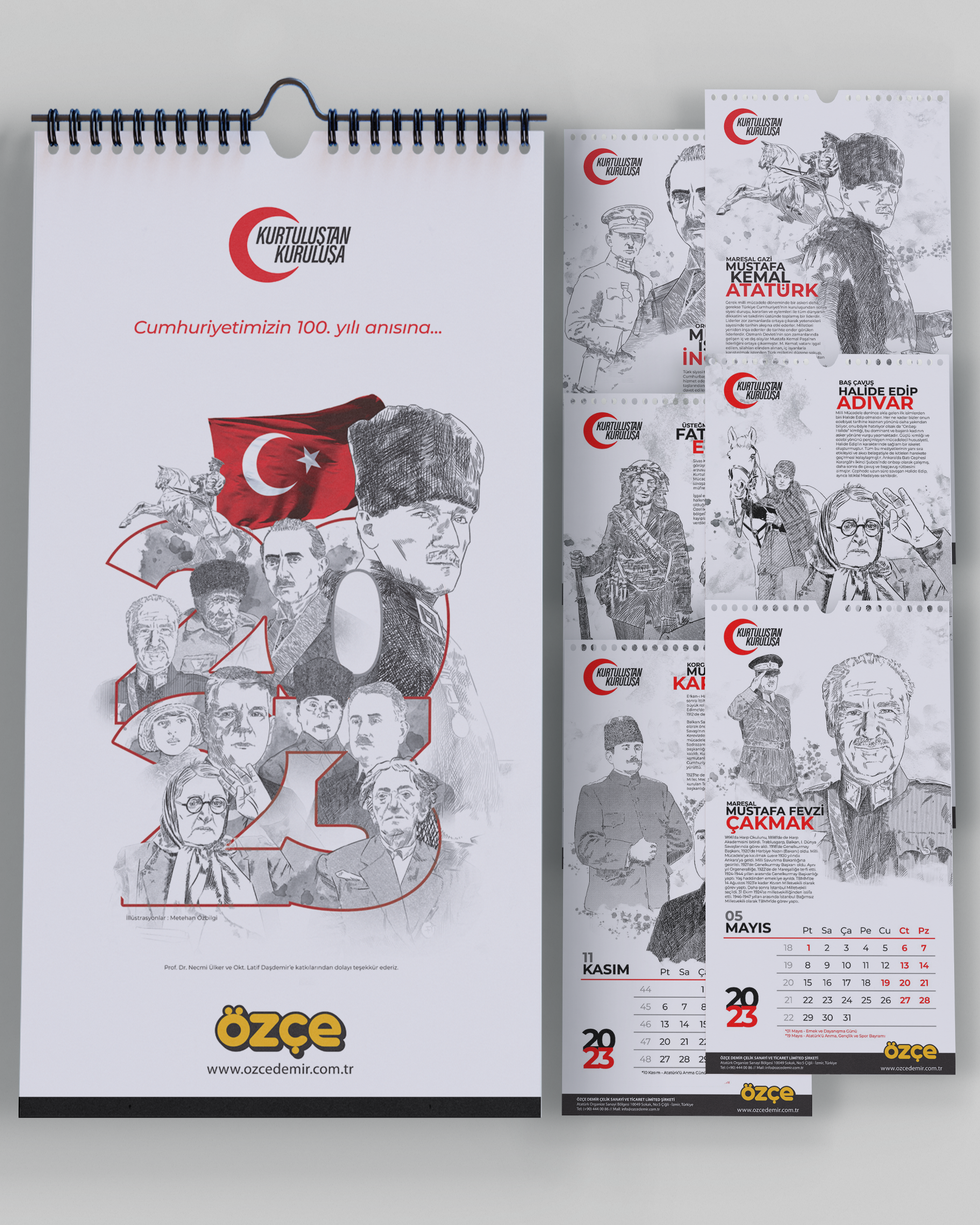From Liberation to Foundation - 100th Anniversary Special Calendar
